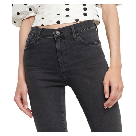 EUC Citizens of Humanity's Rocket Ankle jeans high rise size 27 - Picture 3 of 9